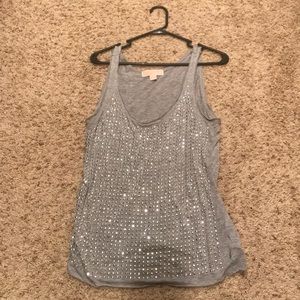 Micheal Kors studded tank top